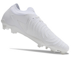 Phantom Luna Elite NU Low-top Super A Men's Full Knit Waterproof FG Soccer Shoes - White
