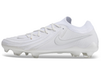 Phantom Luna Elite NU Low-top Super A Men's Full Knit Waterproof FG Soccer Shoes - White
