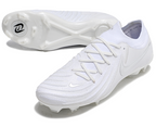 Phantom Luna Elite NU Low-top Super A Men's Full Knit Waterproof FG Soccer Shoes - White