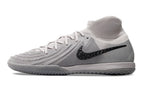 Phantom Luna Elite NU Men's Full Knit Anti-Level MD Soccer Shoes - Gray/Black