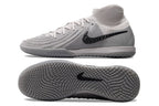 Phantom Luna Elite NU Men's Full Knit Anti-Level MD Soccer Shoes - Gray/Black