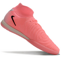 Phantom Luna Elite NU Men's Full Knit Anti-Level MD Soccer Shoes - Pink/Black/White