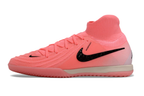 Phantom Luna Elite NU Men's Full Knit Anti-Level MD Soccer Shoes - Pink/Black/White
