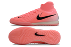Phantom Luna Elite NU Men's Full Knit Anti-Level MD Soccer Shoes - Pink/Black/White