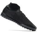 Phantom Luna Elite NU Men's Full Knit Waterproof TF Grass Stud Soccer Shoes with MD Sole - Black