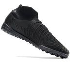 Phantom Luna Elite NU Men's Full Knit Waterproof TF Grass Stud Soccer Shoes with MD Sole - Black