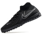 Phantom Luna Elite NU Men's Full Knit Waterproof TF Grass Stud Soccer Shoes with MD Sole - Black