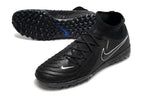 Phantom Luna Elite NU Men's Full Knit Waterproof TF Grass Stud Soccer Shoes with MD Sole - Black