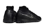 Phantom Luna Elite NU Men's Full Knit Waterproof TF Grass Stud Soccer Shoes with MD Sole - Black/White