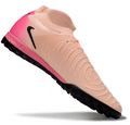 Phantom Luna Elite NU Men's Full Knit Waterproof TF Grass Stud Soccer Shoes with MD Sole - Crimson Tint/Black/Pink Blast