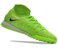 Phantom Luna Elite NU Men's Full Knit Waterproof TF Grass Stud Soccer Shoes with MD Sole - Green/Black/White