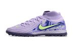 Phantom Luna Elite NU Men's Full Knit Waterproof TF Grass Stud Soccer Shoes with MD Sole - Purple Agate/Barely Volt