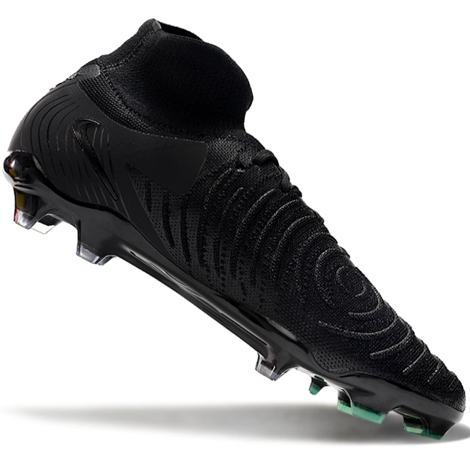 Phantom Luna Elite NU Super A Men's Full Knit Waterproof FG Soccer Shoes - Black