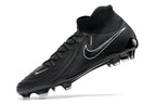 Phantom Luna Elite NU Super A Men's Full Knit Waterproof FG Soccer Shoes - Black