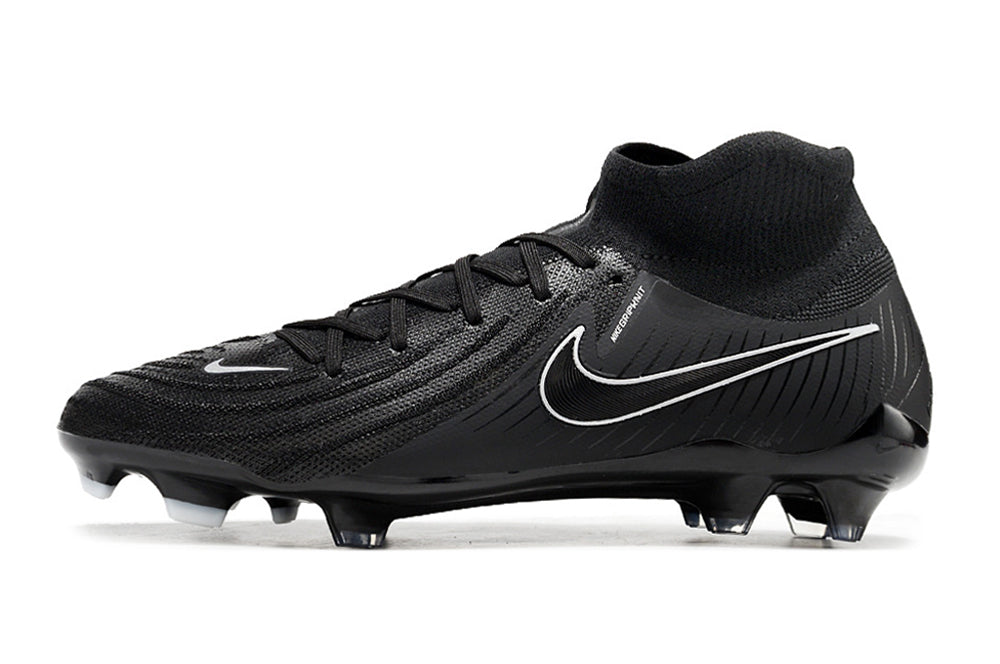 Phantom Luna Elite NU Super A Men's Full Knit Waterproof FG Soccer Shoes - Black