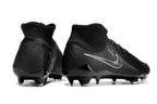 Phantom Luna Elite NU Super A Men's Full Knit Waterproof FG Soccer Shoes - Black