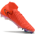 Phantom Luna Elite NU Super A Men's Full Knit Waterproof FG Soccer Shoes - Bright Crimson