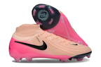 Phantom Luna Elite NU Super A Men's Full Knit Waterproof FG Soccer Shoes - Crimson Tint/Black/Pink Blast