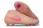Phantom Luna Elite NU Super A Men's Full Knit Waterproof FG Soccer Shoes - Crimson Tint/Pink Blast