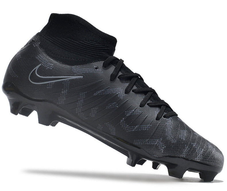 Phantom Luna Elite NU Super A Men's Full Knit Waterproof FG Soccer Shoes - Deep Jungle Black