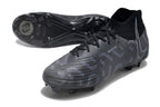 Phantom Luna Elite NU Super A Men's Full Knit Waterproof FG Soccer Shoes - Deep Jungle Black