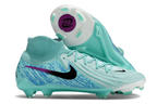 Phantom Luna Elite NU Super A Men's Full Knit Waterproof FG Soccer Shoes - Green/Blue/White/Black