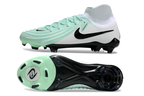 Phantom Luna Elite NU Super A Men's Full Knit Waterproof FG Soccer Shoes - Light Green/White/Black