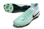 Phantom Luna Elite NU Super A Men's Full Knit Waterproof FG Soccer Shoes - Light Green/White/Black