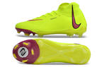 Phantom Luna Elite NU Super A Men's Full Knit Waterproof FG Soccer Shoes - Neon Yellow/Pink