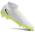 Phantom Luna Elite NU Super A Men's Full Knit Waterproof FG Soccer Shoes - Neon Yellow/White/Black