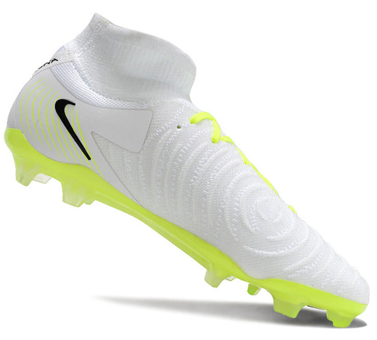 Phantom Luna Elite NU Super A Men's Full Knit Waterproof FG Soccer Shoes - Neon Yellow/White/Black
