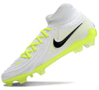 Phantom Luna Elite NU Super A Men's Full Knit Waterproof FG Soccer Shoes - Neon Yellow/White/Black