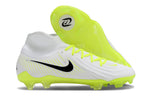 Phantom Luna Elite NU Super A Men's Full Knit Waterproof FG Soccer Shoes - Neon Yellow/White/Black