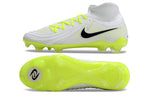 Phantom Luna Elite NU Super A Men's Full Knit Waterproof FG Soccer Shoes - Neon Yellow/White/Black