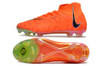 Phantom Luna Elite NU Super A Men's Full Knit Waterproof FG Soccer Shoes - Orange/Black/Green