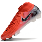 Phantom Luna Elite NU Super A Men's Full Knit Waterproof FG Soccer Shoes - Striking Red/Black