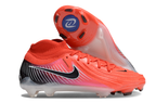 Phantom Luna Elite NU Super A Men's Full Knit Waterproof FG Soccer Shoes - Striking Red/Black