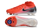 Phantom Luna Elite NU Super A Men's Full Knit Waterproof FG Soccer Shoes - Striking Red/Black