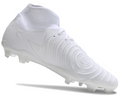 Phantom Luna Elite NU Super A Men's Full Knit Waterproof FG Soccer Shoes - White