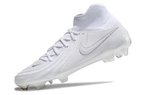 Phantom Luna Elite NU Super A Men's Full Knit Waterproof FG Soccer Shoes - White