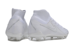 Phantom Luna Elite NU Super A Men's Full Knit Waterproof FG Soccer Shoes - White