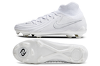 Phantom Luna Elite NU Super A Men's Full Knit Waterproof FG Soccer Shoes - White
