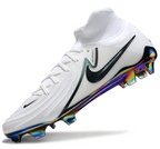 Phantom Luna Elite NU Super A Men's Full Knit Waterproof FG Soccer Shoes - White/Black/Green