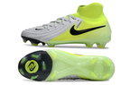 Phantom Luna Elite NU Super A Men's Full Knit Waterproof FG Soccer Shoes - White/Neon Yellow/Black