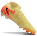 Phantom Luna Elite NU Super A Men's Full Knit Waterproof FG Soccer Shoes - Yellow/Orange