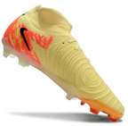 Phantom Luna Elite NU Super A Men's Full Knit Waterproof FG Soccer Shoes - Yellow/Orange