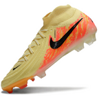 Phantom Luna Elite NU Super A Men's Full Knit Waterproof FG Soccer Shoes - Yellow/Orange