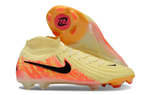 Phantom Luna Elite NU Super A Men's Full Knit Waterproof FG Soccer Shoes - Yellow/Orange
