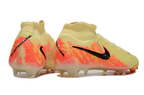 Phantom Luna Elite NU Super A Men's Full Knit Waterproof FG Soccer Shoes - Yellow/Orange