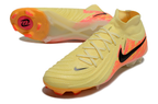 Phantom Luna Elite NU Super A Men's Full Knit Waterproof FG Soccer Shoes - Yellow/Orange